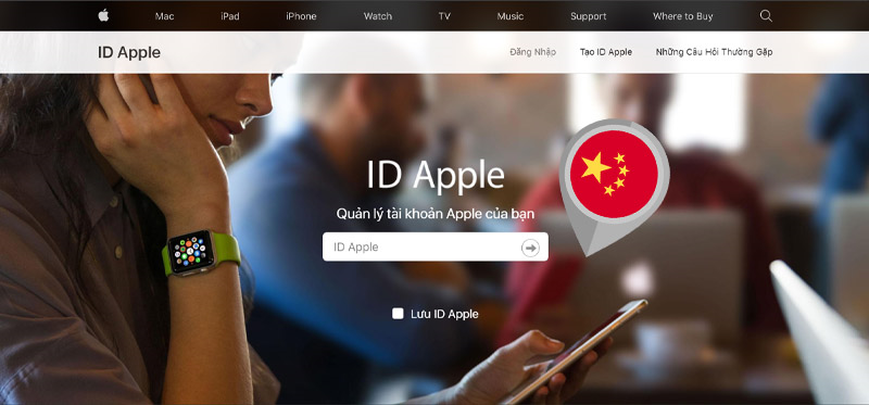 Cách tạo tài khoản Apple ID Trung Quốc trên iPhone cực đơn giản